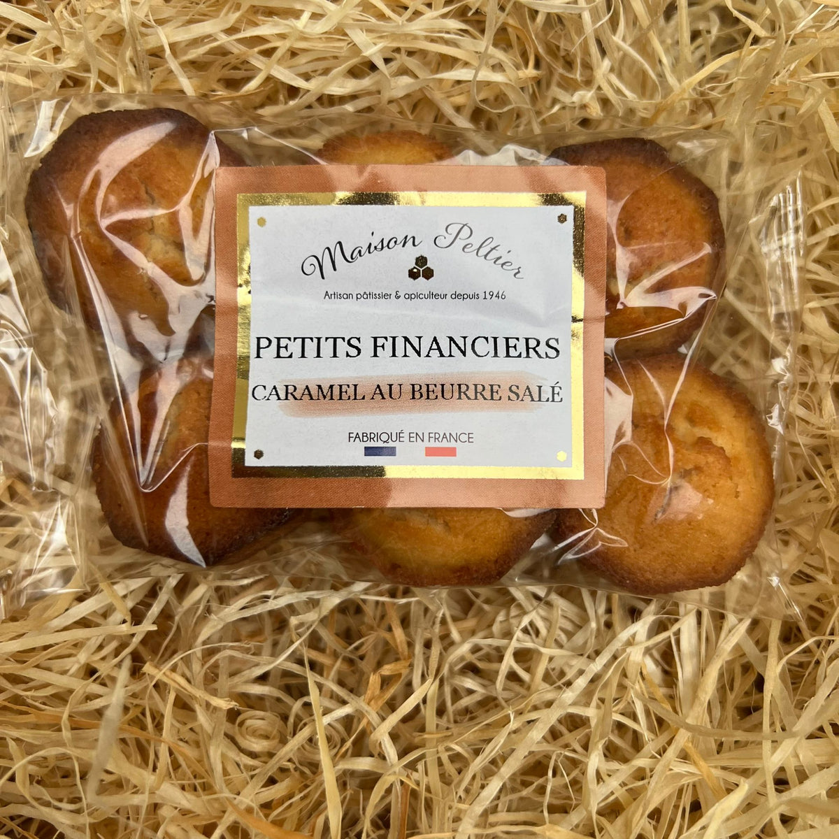 Financiers Caramel Beurre Salé