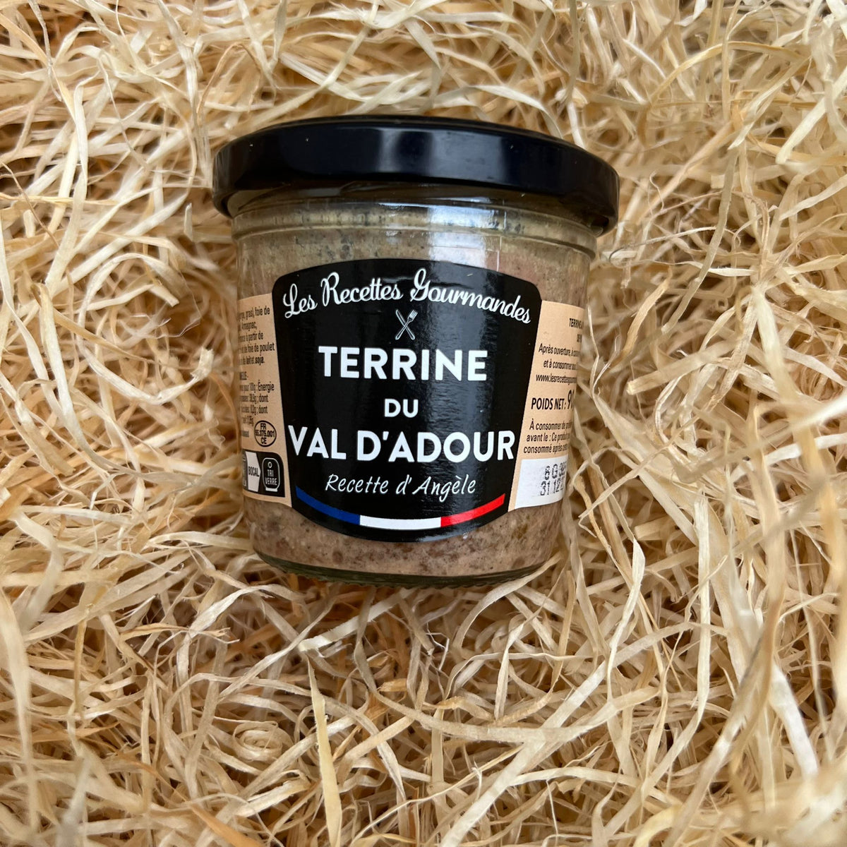 La Recette d'Angèle - Terrine du Val d'Adour