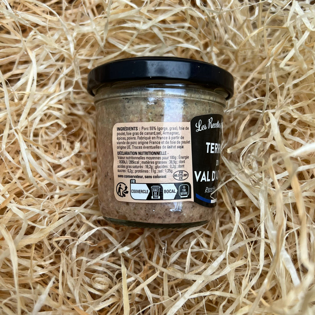 La Recette d'Angèle - Terrine du Val d'Adour