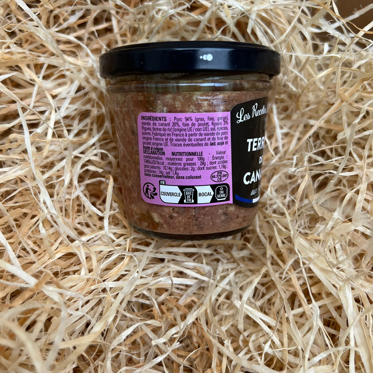 Pâté de Canard aux Figues