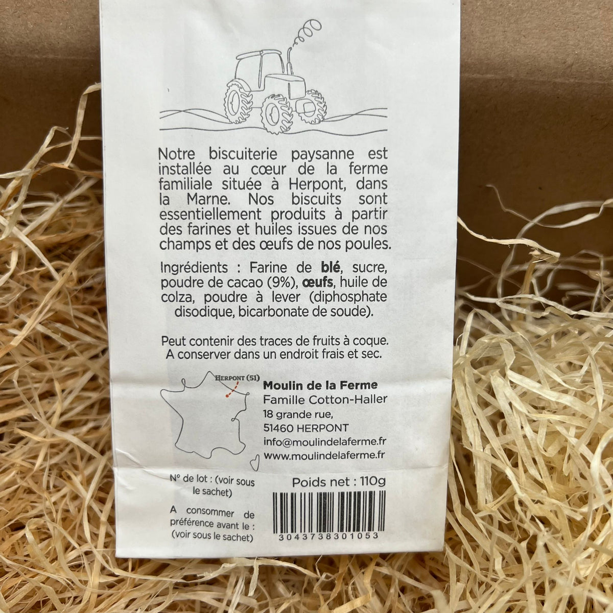 P'tis Sablés Chocolat