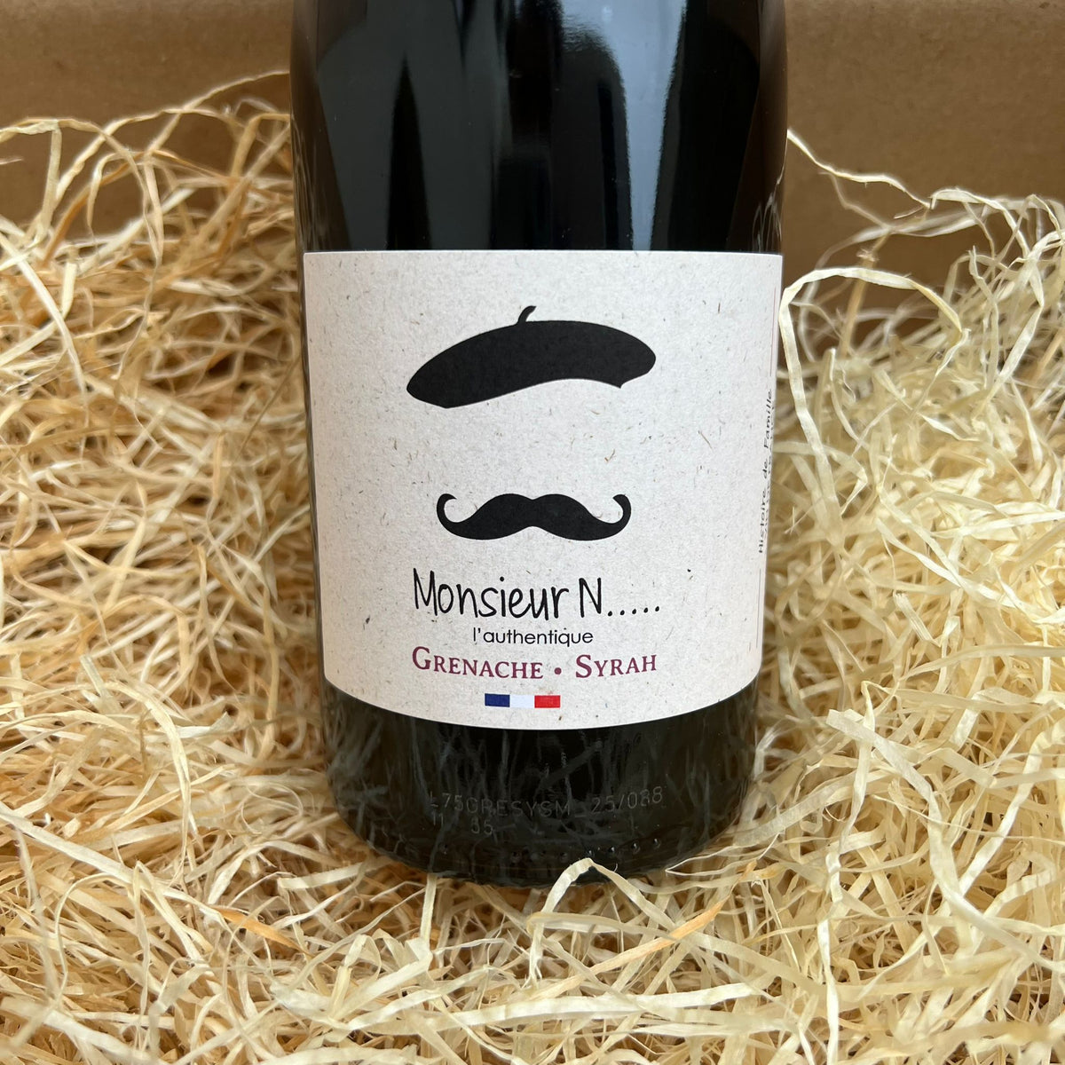 Vin Rouge - Monsieur N