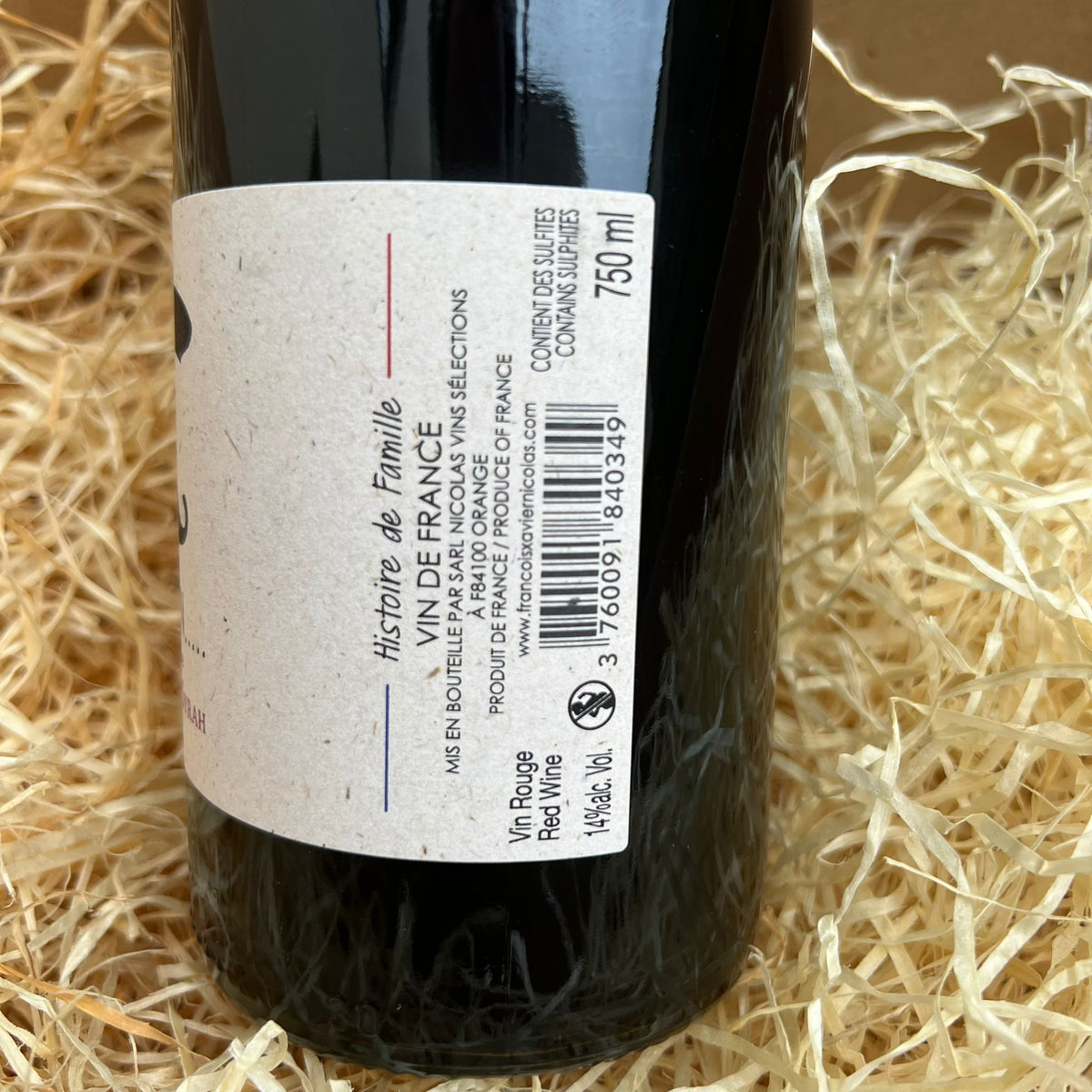 Vin Rouge - Monsieur N