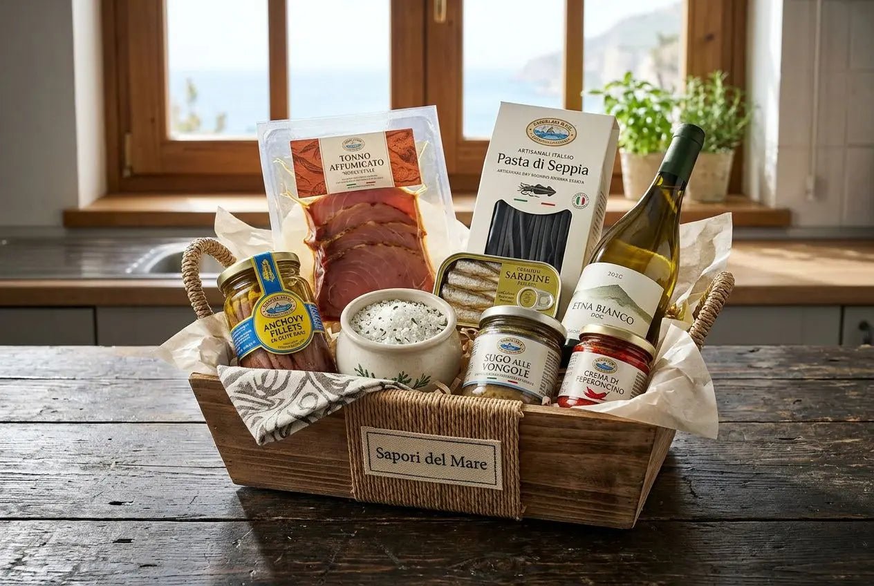 Panier garni italien pas cher : le coffret cadeau gourmand