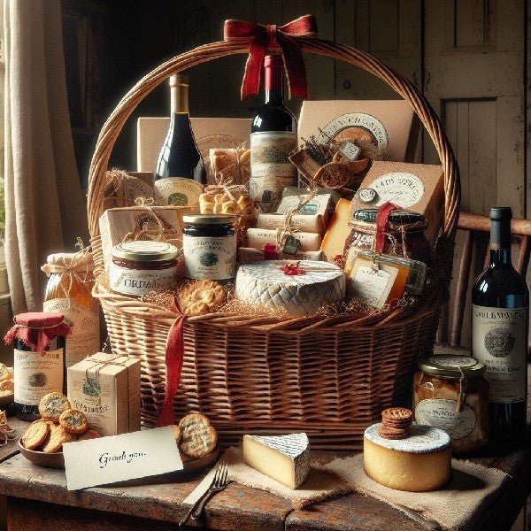 Panier garni entreprise : coffret gourmand personnalisé pour vos collaborateurs