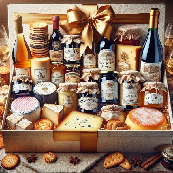 Cadeau collaborateur, le coffret gourmand