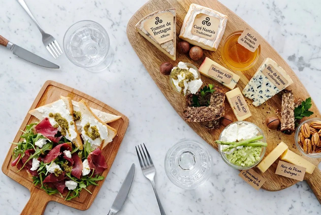 Produits régionaux bretagne : le guide de la gastronomie bretonne