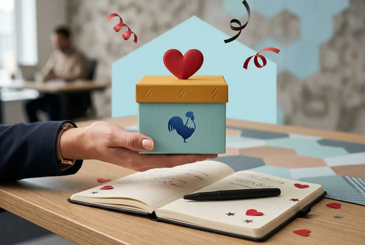Stratégie cadeau professionnel : boostez votre marketing