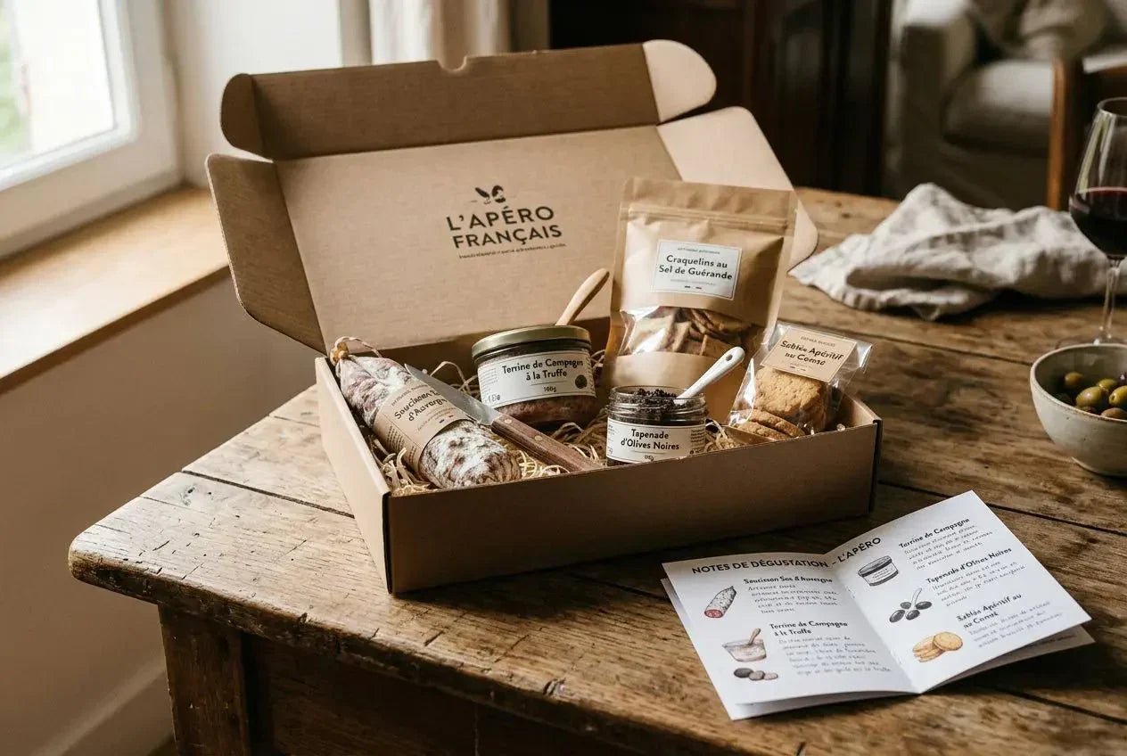 Box apéro mensuelle : abonnements gourmands et sélection