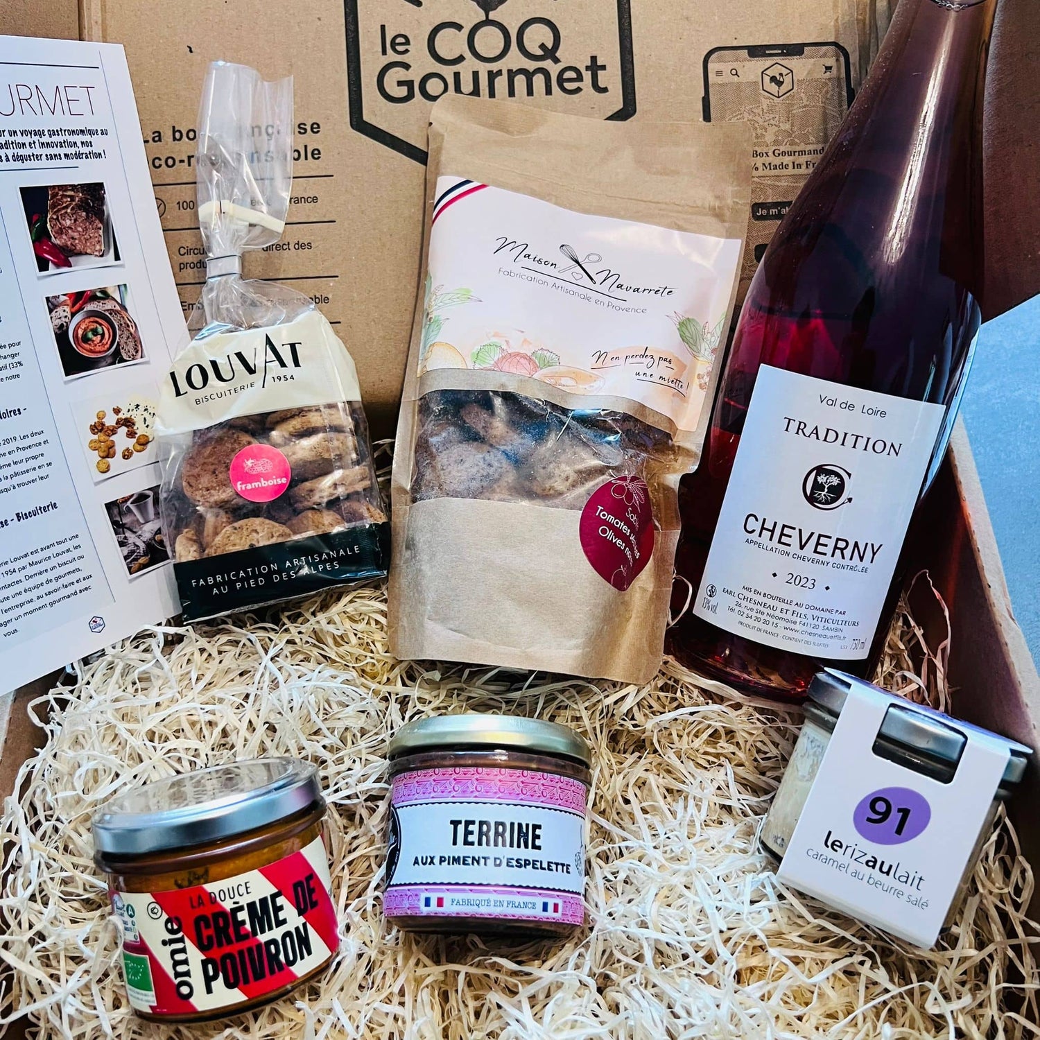 La Box gourmande Juillet 2025