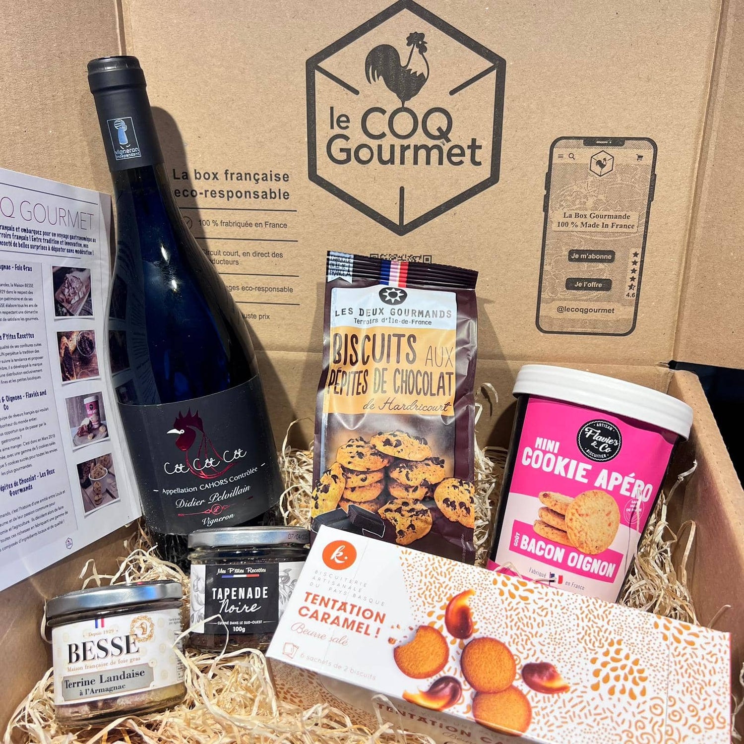 La Box gourmande Octobre 2025