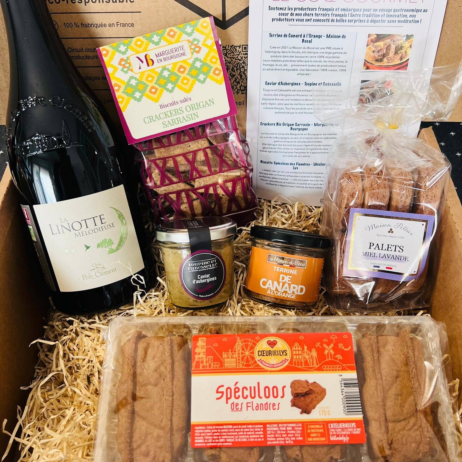 La Box Gourmande de Mars 2026