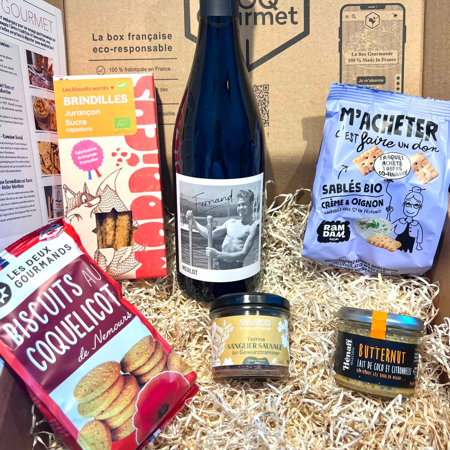 La Box Gourmande de Mai 2026