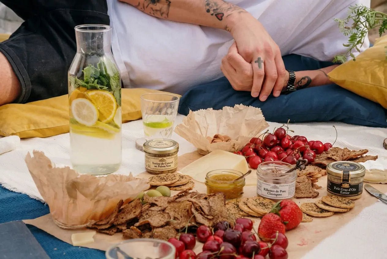 Coffret apéritif à offrir : le coffret cadeau apéro gourmand
