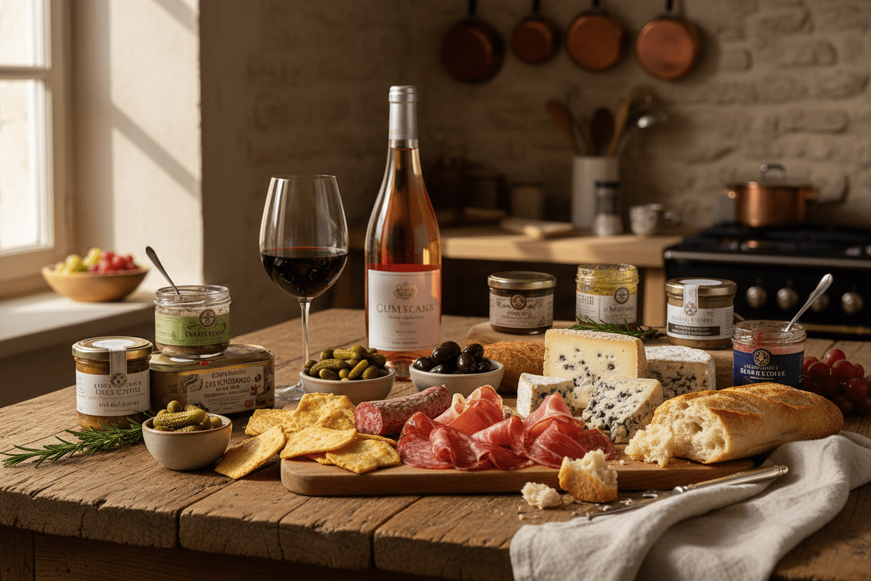 Découvrez nos astuces et idées pour réussir un apéro dînatoire original et vite fait. Impressionnez vos invités avec des produits du terroir d'exception.