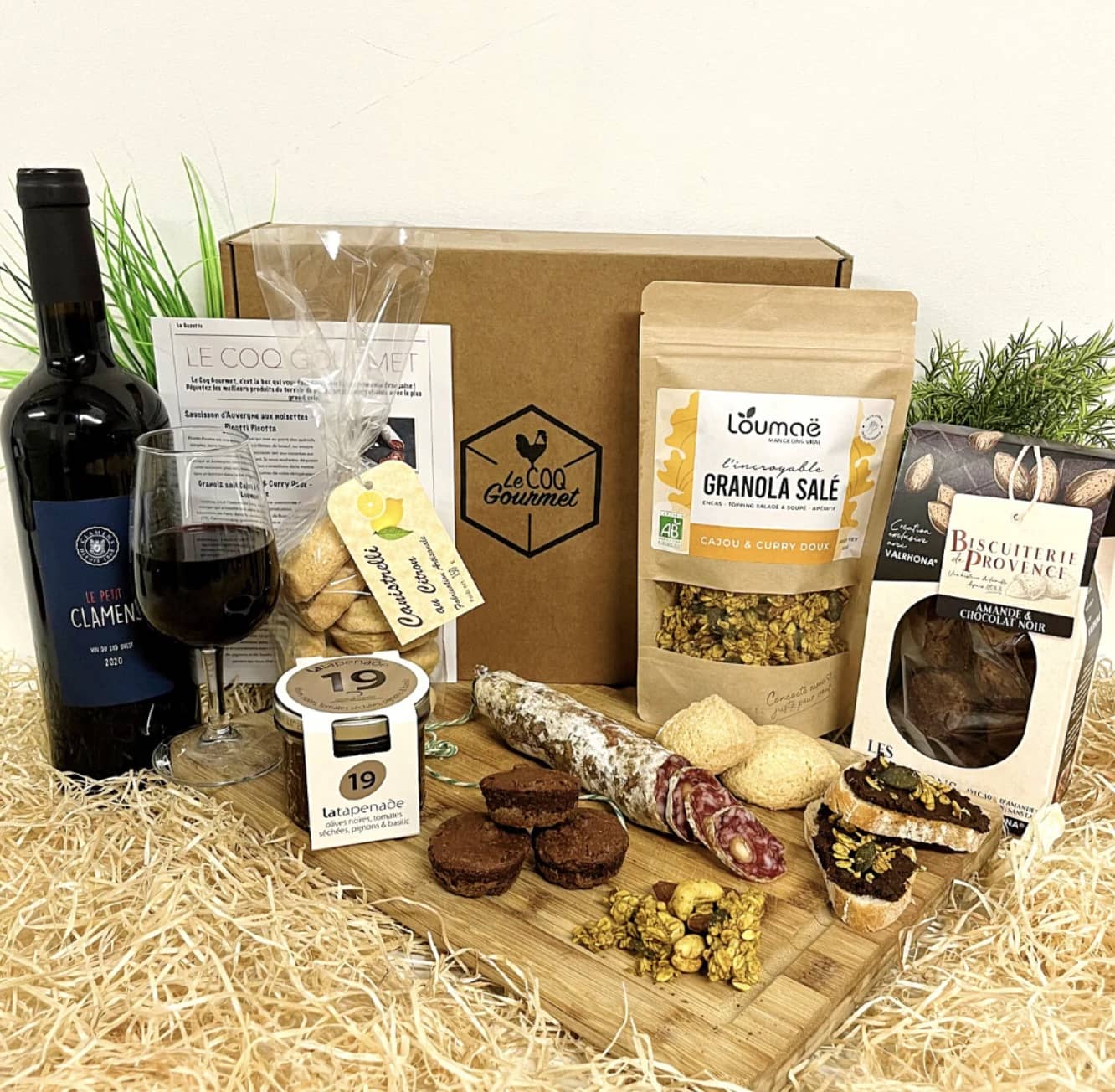 Coffret cadeau entreprise personnalisé | Le Coq Gourmet