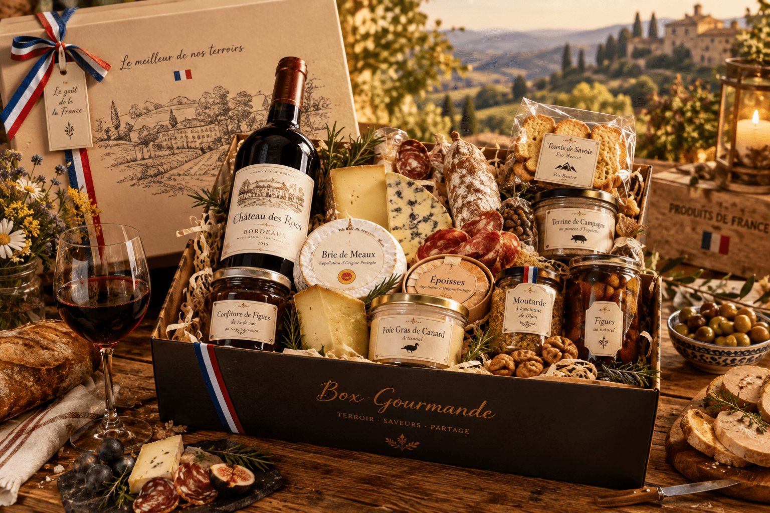Cadeau France : trouvez une idée originale avec une box gourmande ou un coffret du terroir pour particuliers, entreprises et CSE. Découvrez nos sélections.