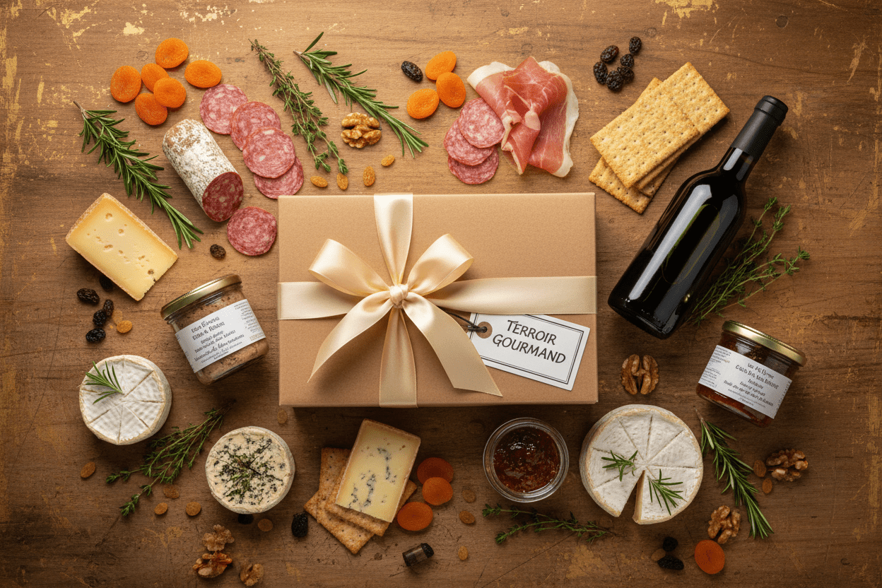Découvrez une box nourriture promotion adaptée à vos envies : apéritif, terroir ou cadeau gourmand. Comparez les formats et choisissez votre sélection.