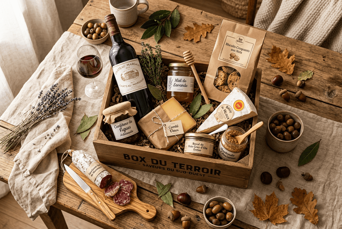 Box produits du terroir : que contient vraiment une box régionale ?