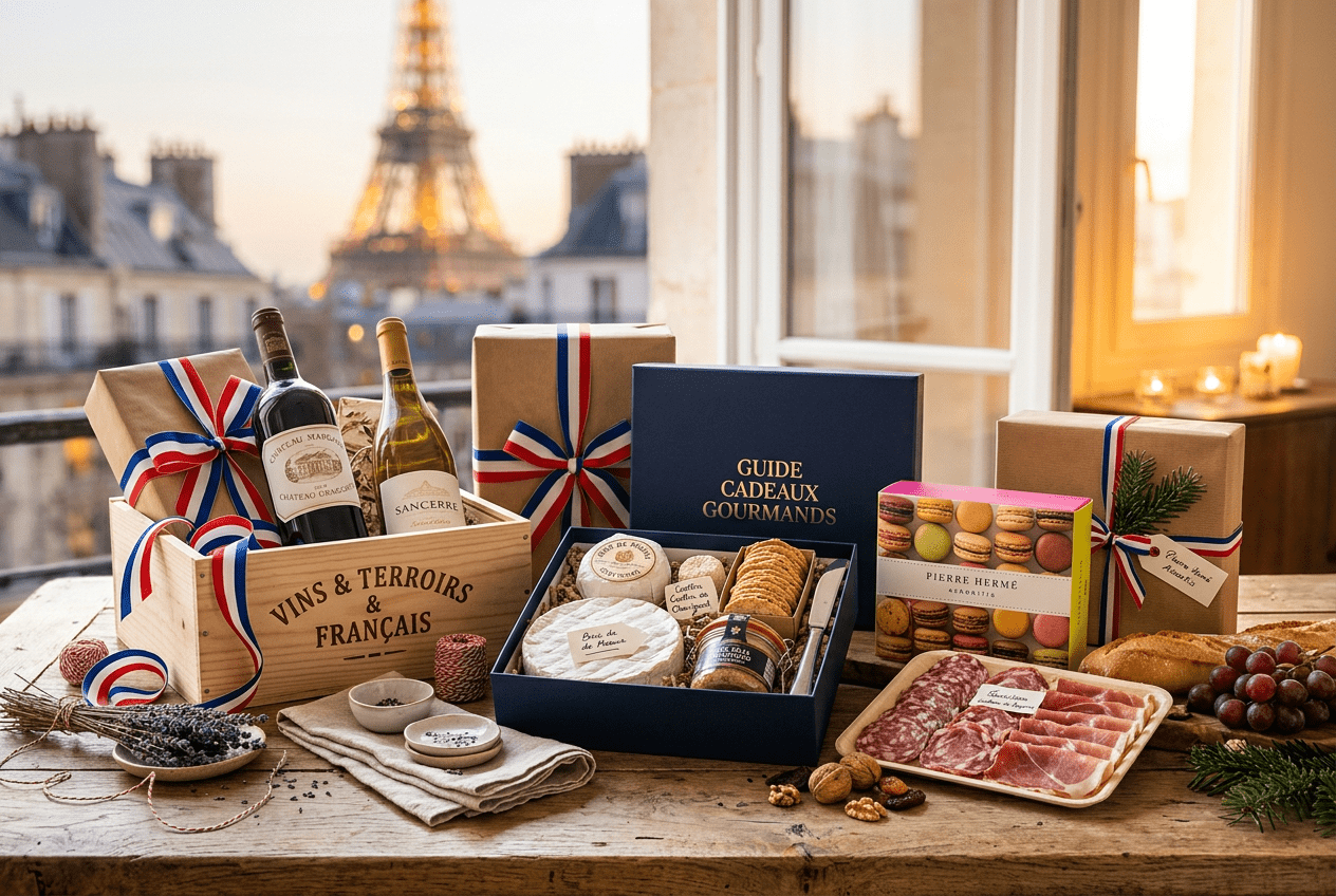Cadeau français à offrir : le guide pour choisir le bon coffret