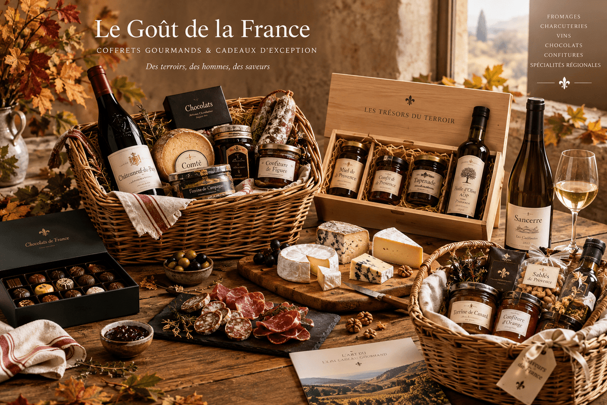 Explorez notre catalogue cadeau CSE : box gourmandes, paniers du terroir et coffrets à choisir selon vos équipes. Sélectionnez votre cadeau.