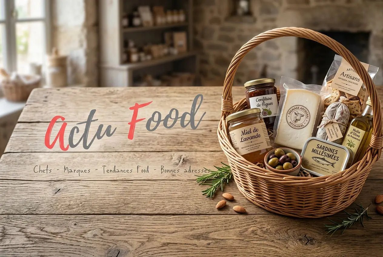 Panier gourmand à offrir autour de moi : livraison rapide