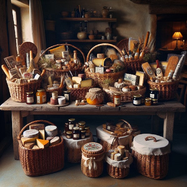 Panier garni noël: des cadeaux gourmands qui plaisent toujours