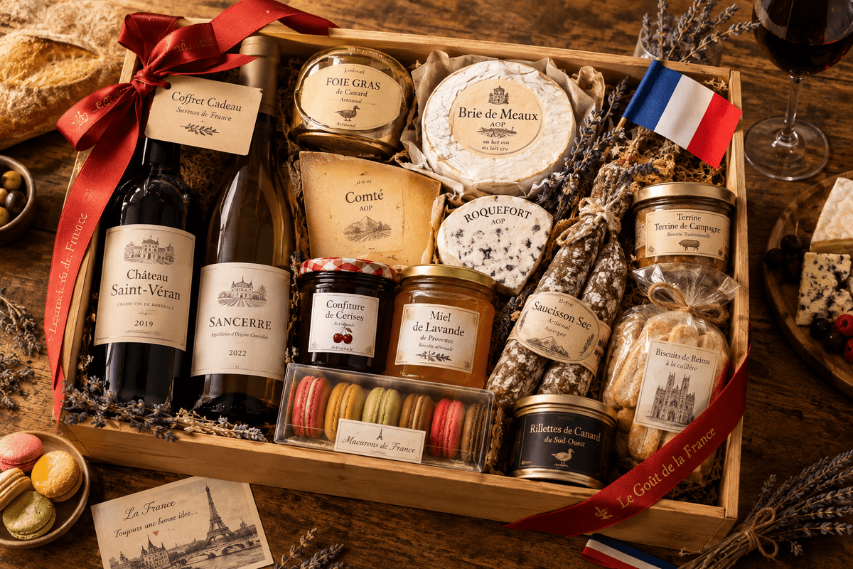 Apprenez comment choisir cadeau typique français selon le destinataire, l’occasion et les goûts. Comparez les idées de terroir et composez un coffret réussi.