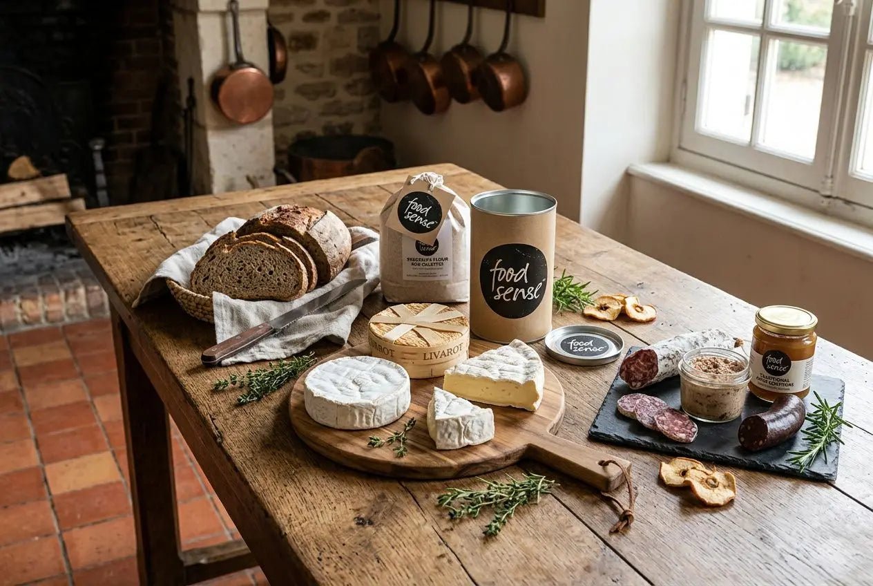 Guide des produits régionaux de Normandie : spécialités à savourer