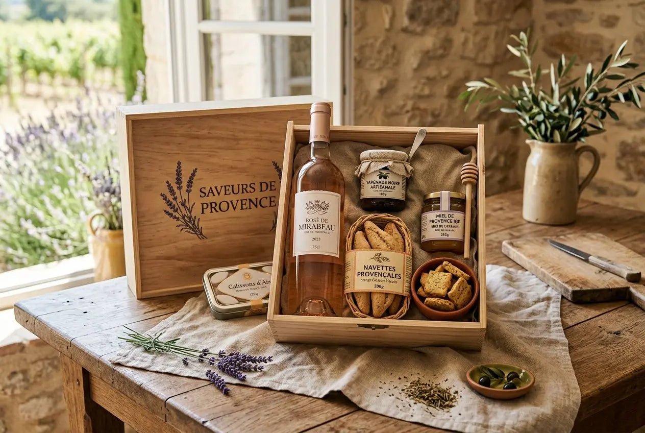 Coffret gourmand Provence : le cadeau idéal du terroir