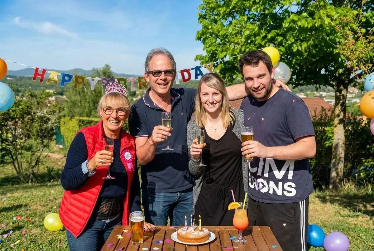 Idées recettes pour un apéro anniversaire réussi