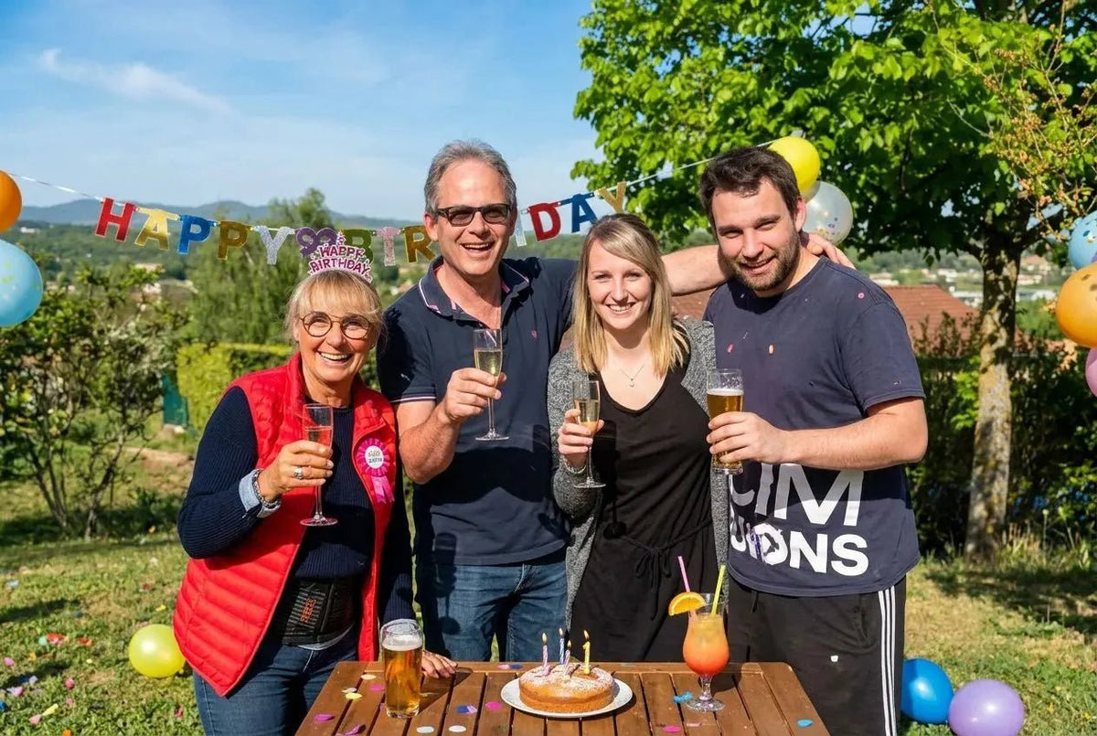 Idées recettes pour un apéro anniversaire réussi