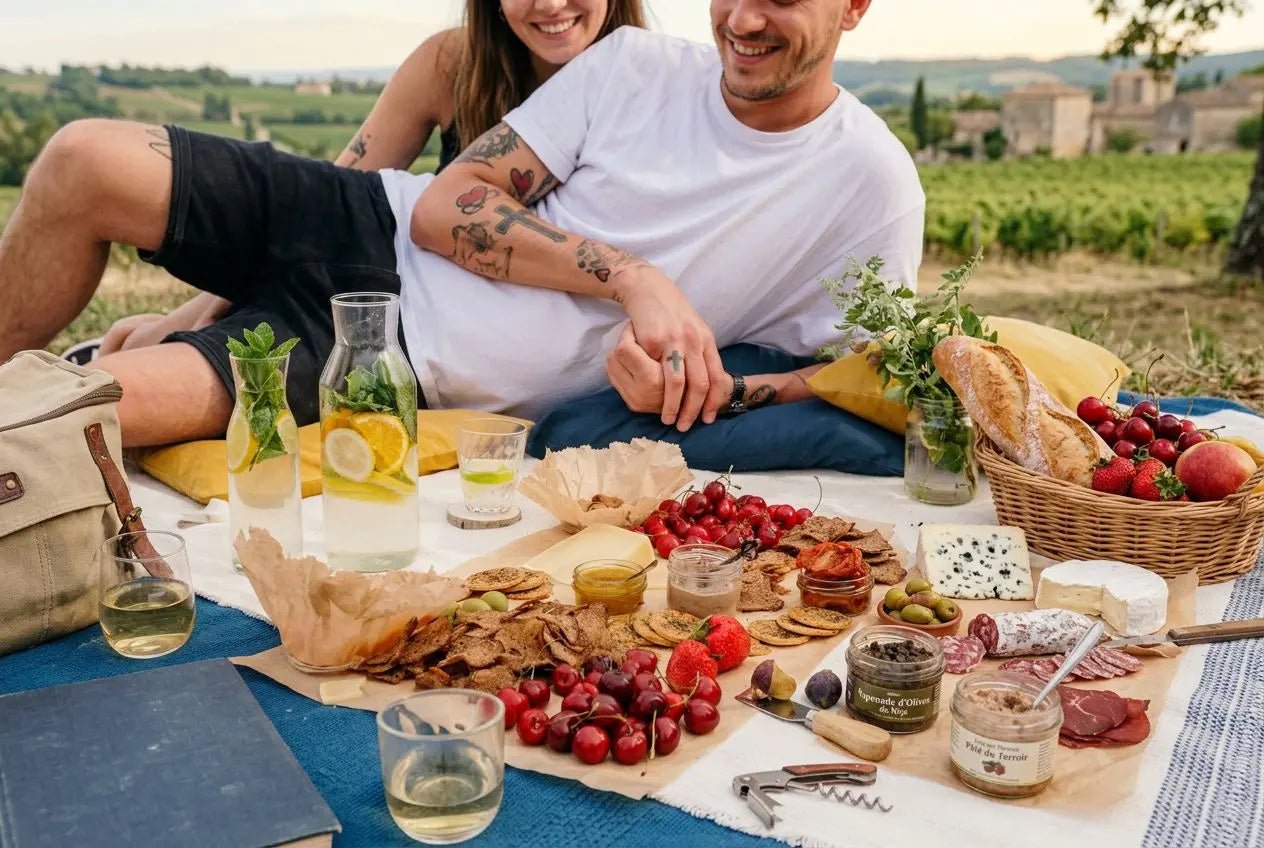 Produits régionaux français à offrir : guide cadeau terroir