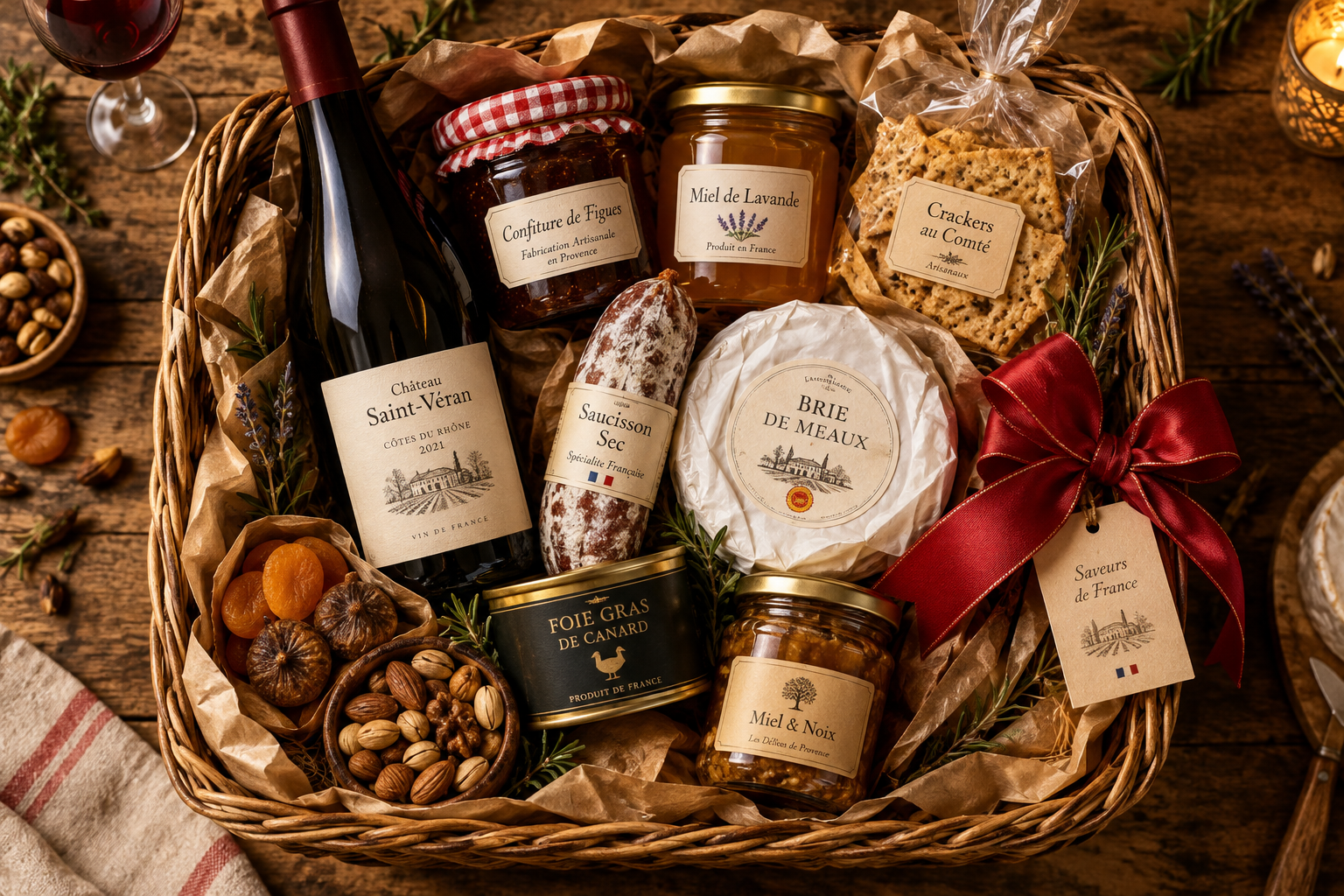 Meilleur faire un panier garni soi même : comparez les options, choisissez les produits du terroir adaptés et composez un cadeau gourmand réussi.