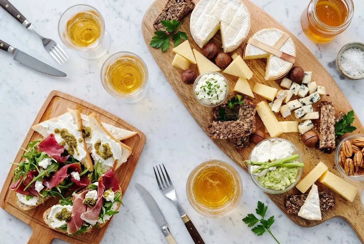 Apéritif dinatoire anniversaire : le guide complet et gourmand