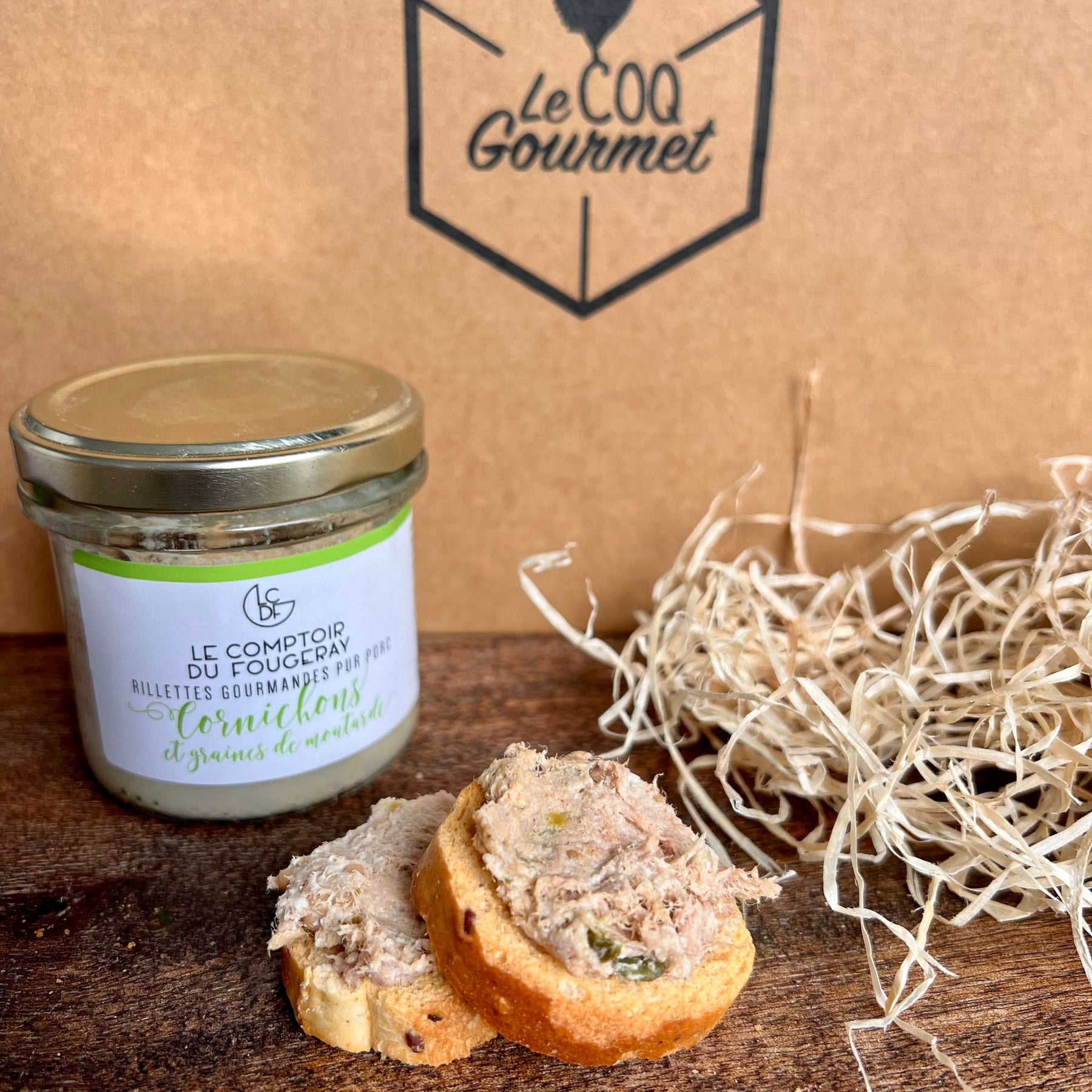 Box Gourmande – Une Sélection Pleine de Surprises Box Gourmande Le Coq Gourmet