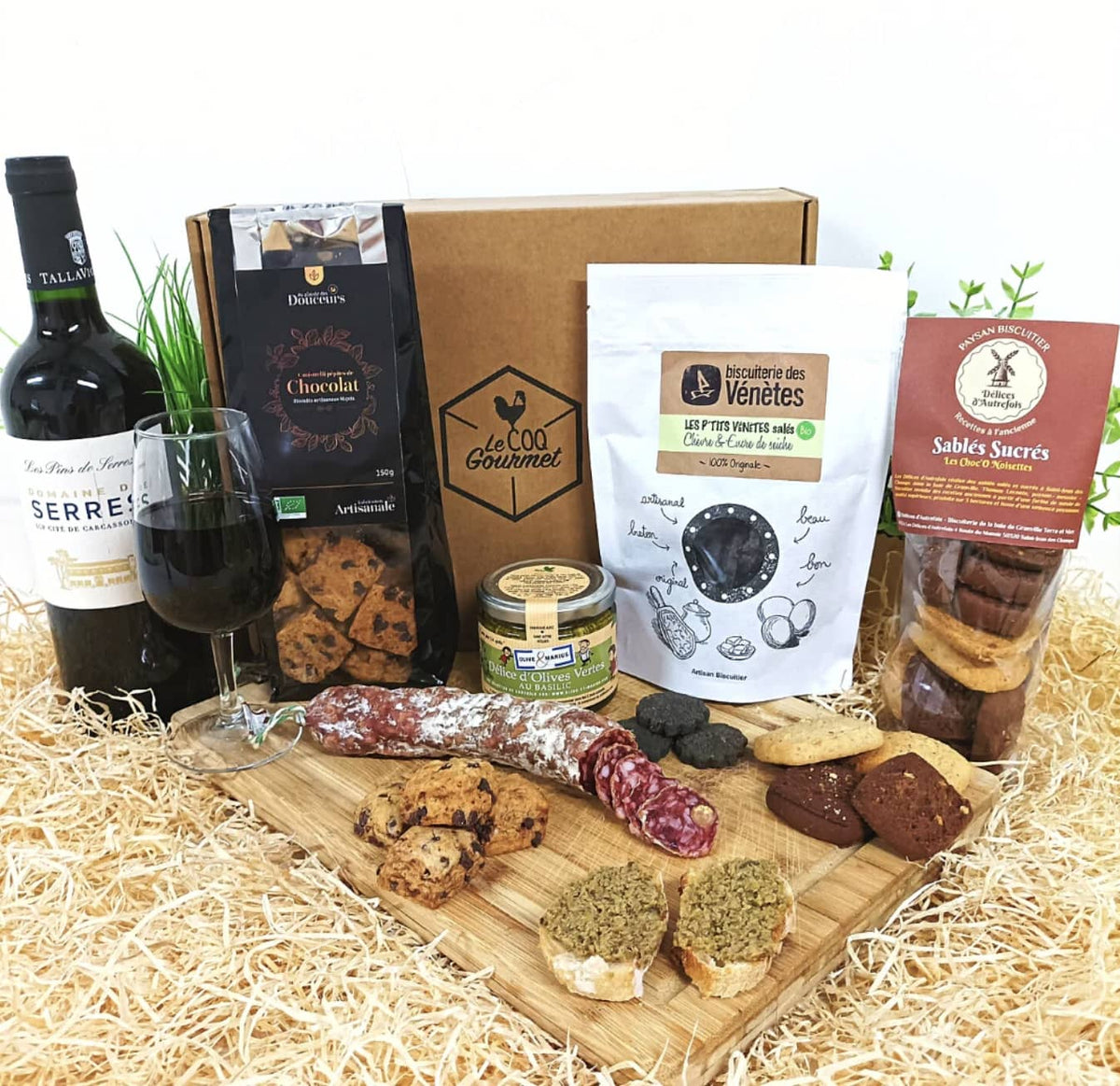 Box Cadeaux de Luxe pour Gourmets