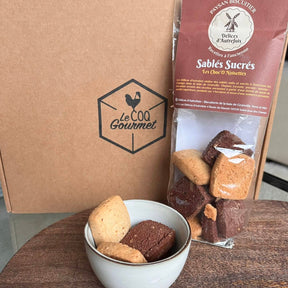 Box gourmande découverte biscuits sablés sucrés