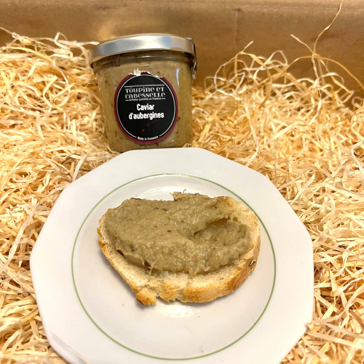 Caviar d'aubergines