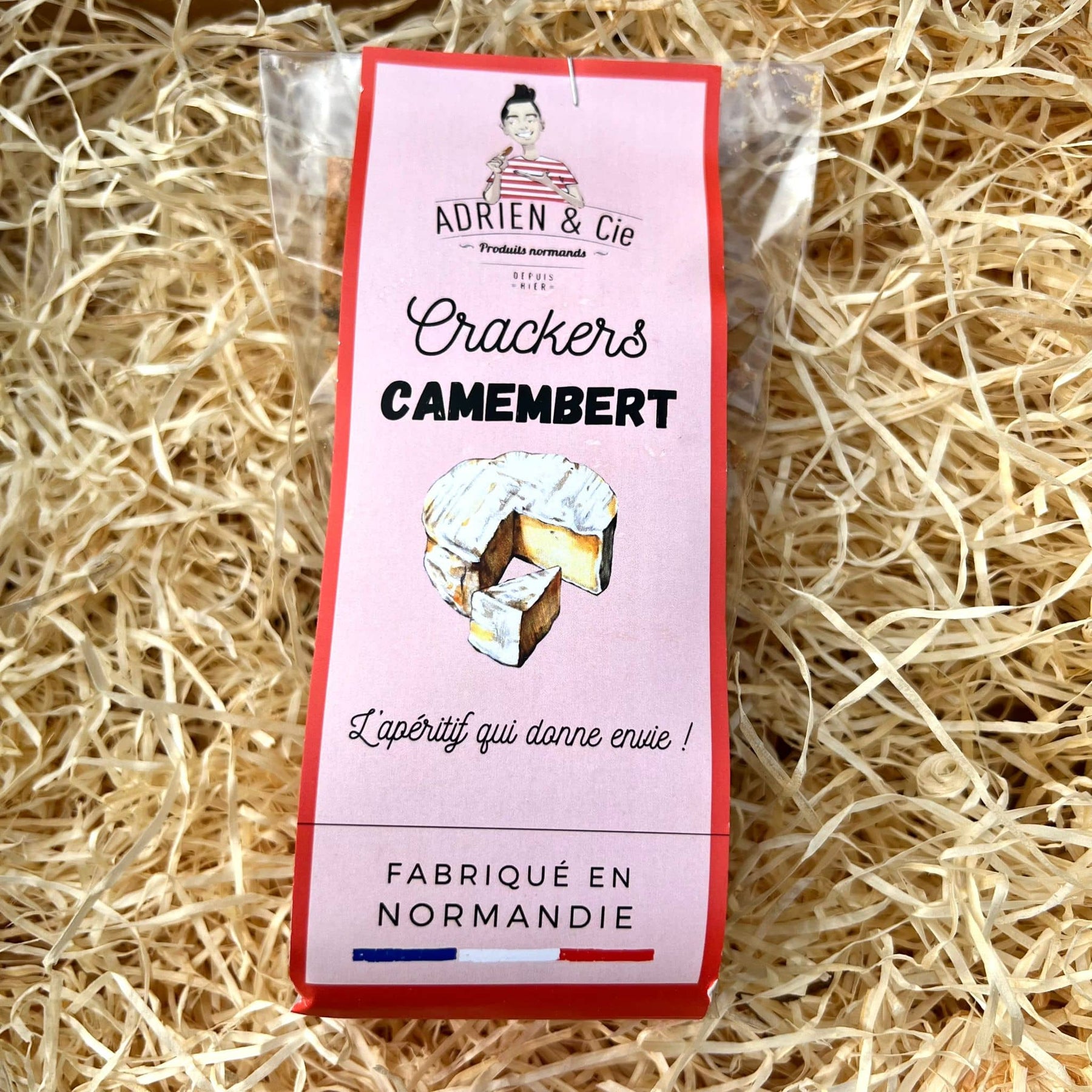 Crackers camembert