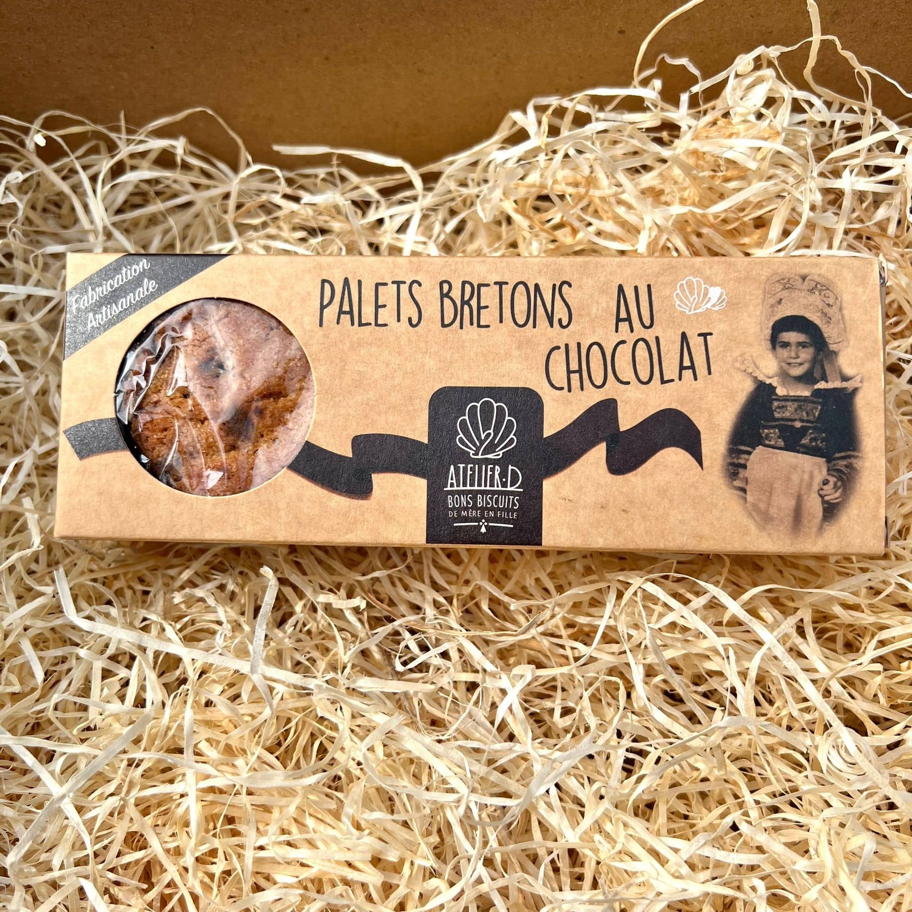 Palets bretons au chocolat