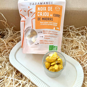 Noix de cajou curry