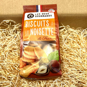 Biscuits noisette