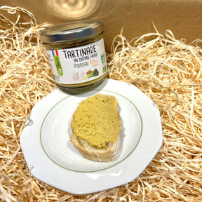 tartinade chevre poireau