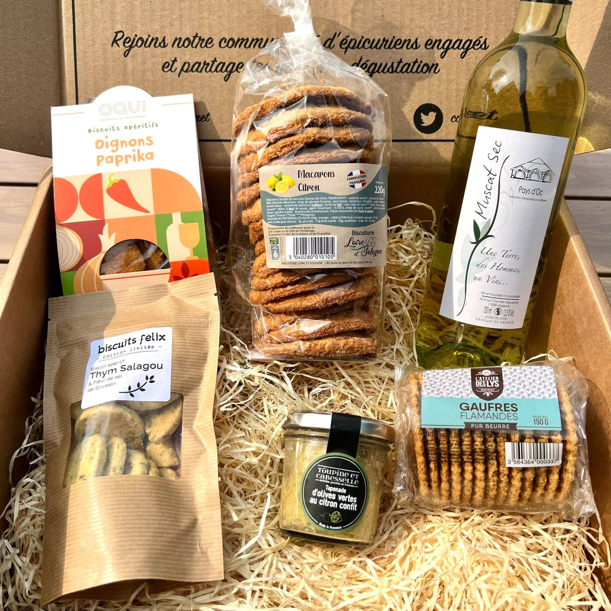 Box Gourmandes Entreprises