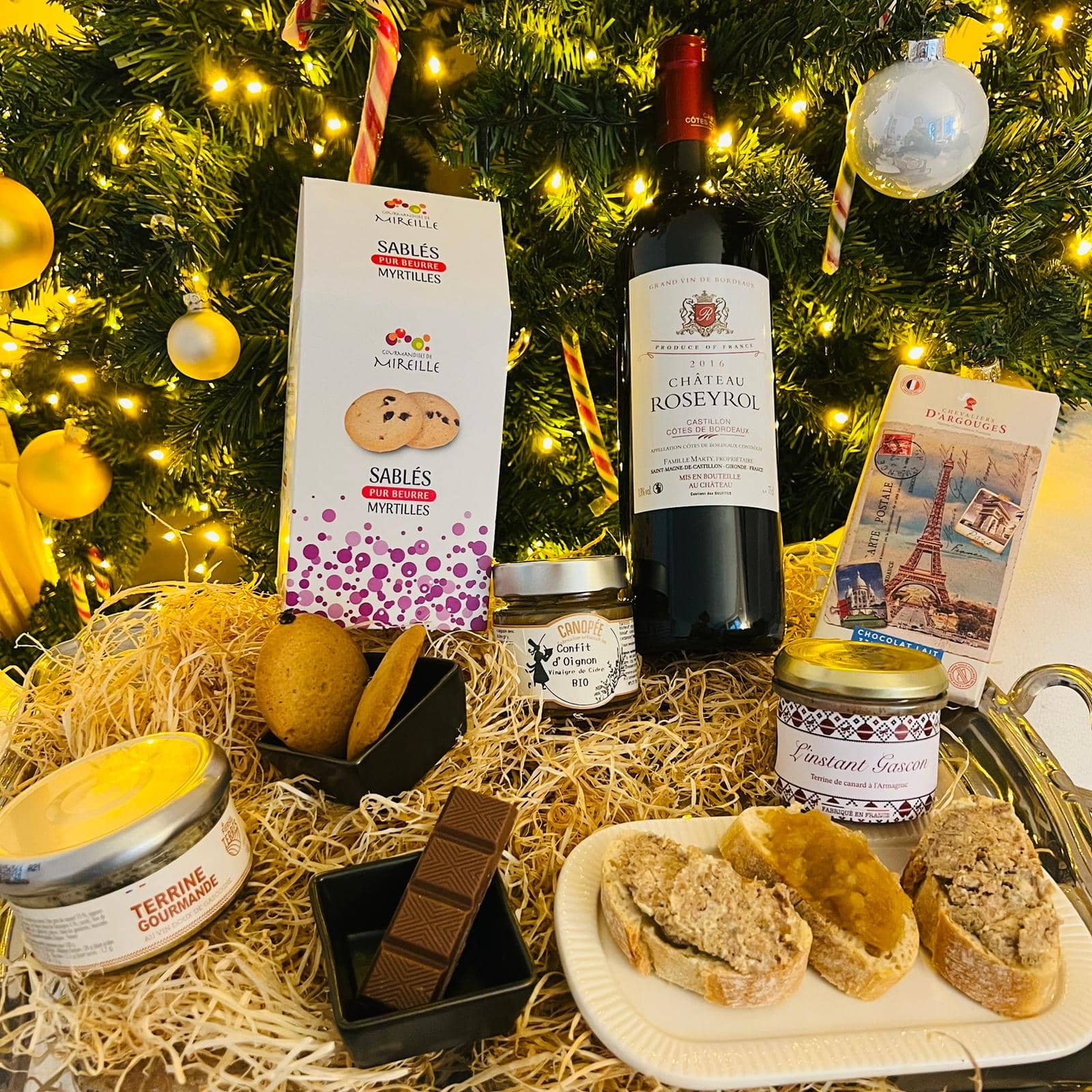 Box gourmande degustation