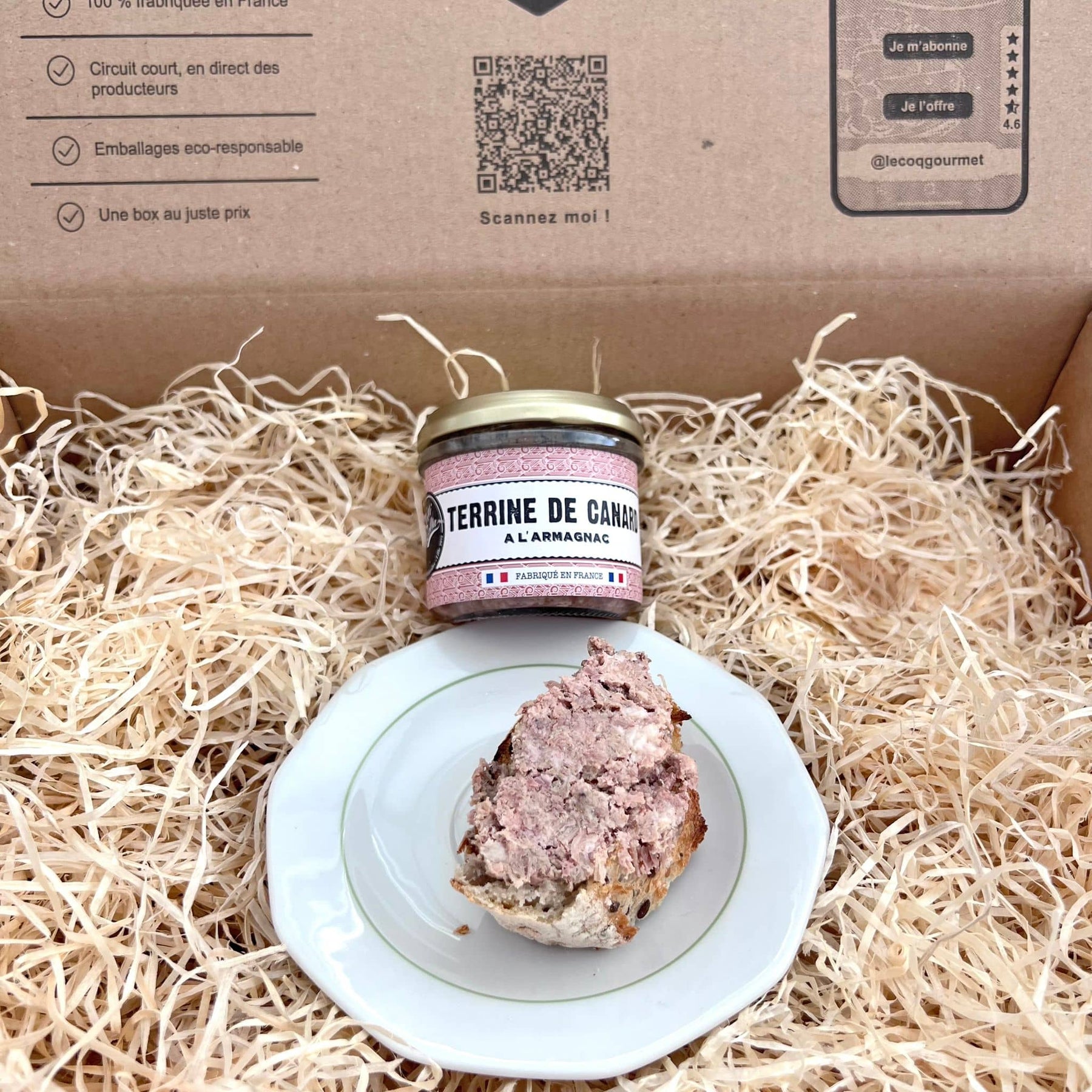 Coffret Terroir & Vin de Noël (photo à venir)