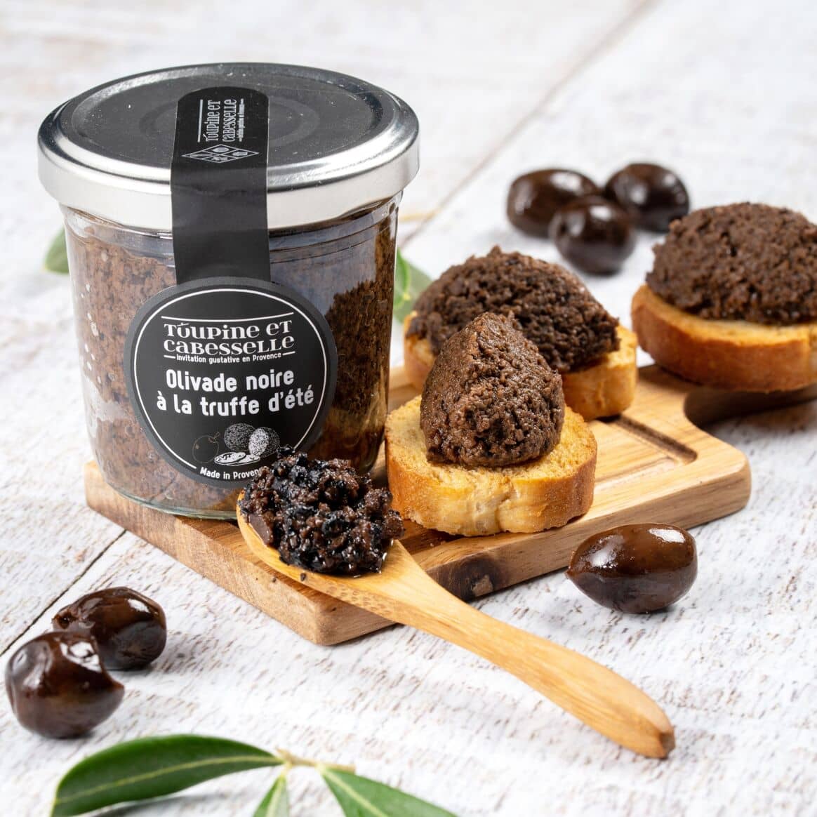 Olivade noire à la truffe d'été - Cadeau Gourmand