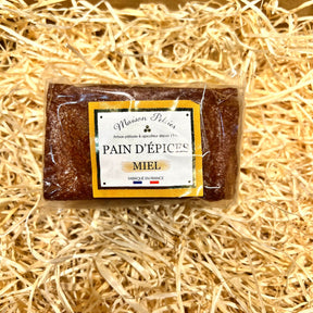 Pain d'epices miel