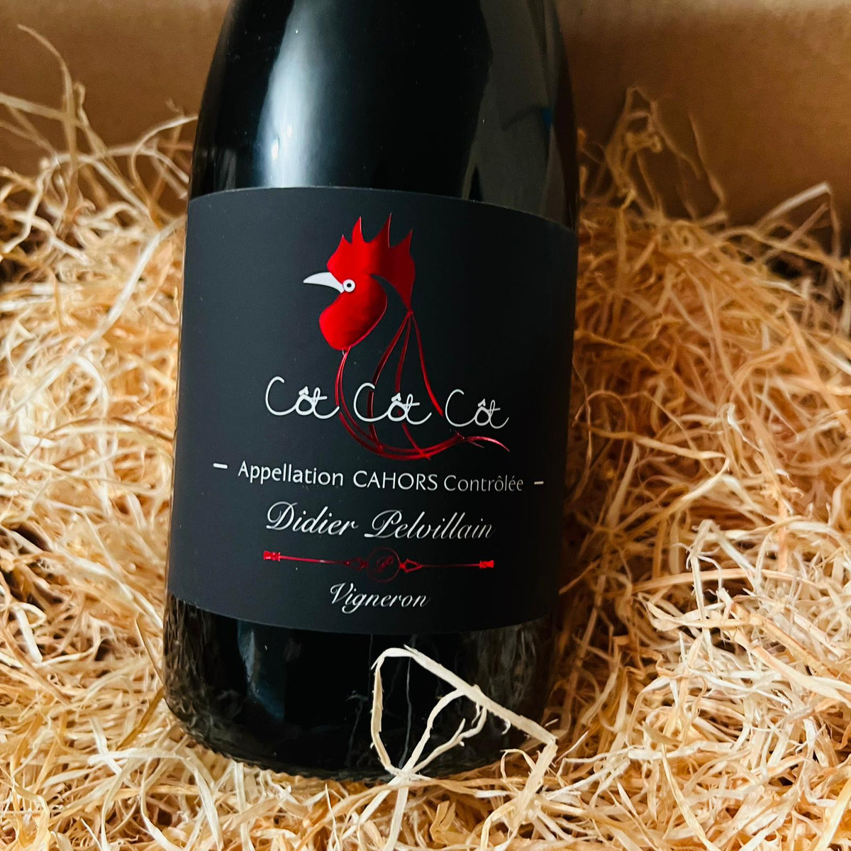 Vin Rouge - Cot Cot Cot